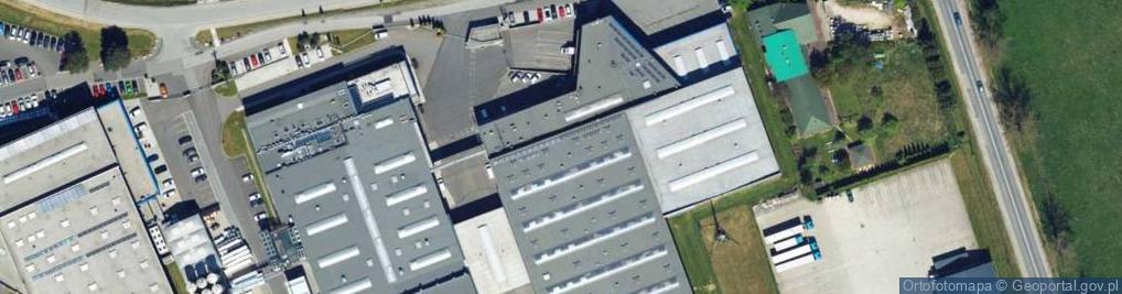 Zdjęcie satelitarne Prosperplast
