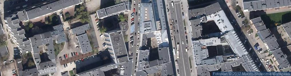 Zdjęcie satelitarne Prosporting