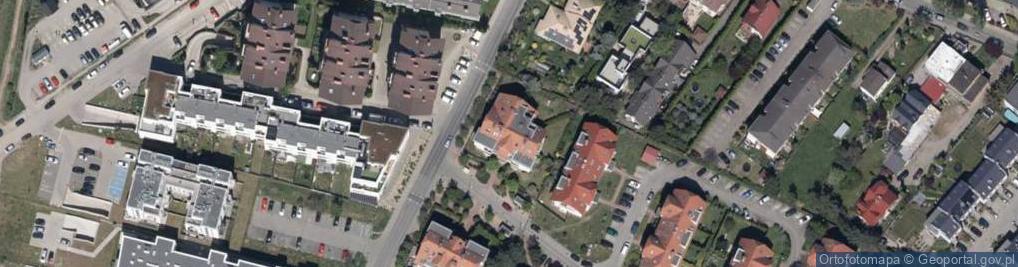 Zdjęcie satelitarne PRoste