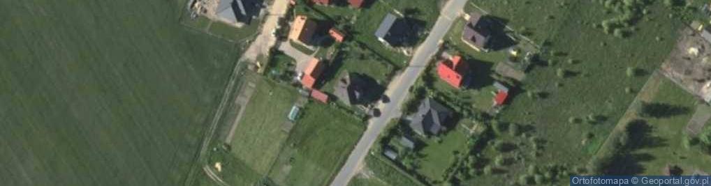 Zdjęcie satelitarne Prosto z Drewna
