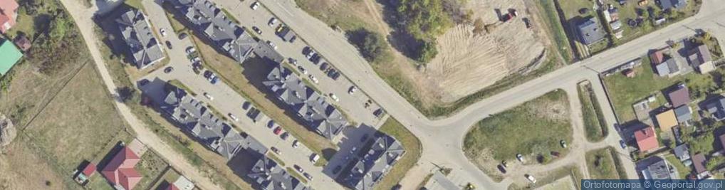 Zdjęcie satelitarne Prosto