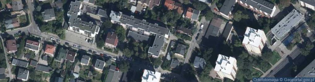 Zdjęcie satelitarne Prot-Orto Laboratorium Protetyczno-Ortodontyczne Małgorzata Żurek