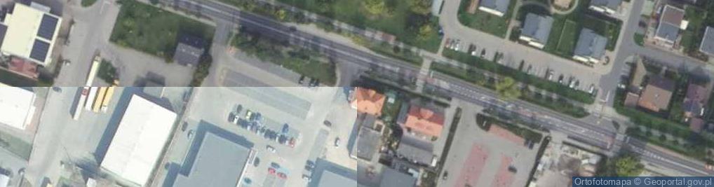 Zdjęcie satelitarne Protar Invest