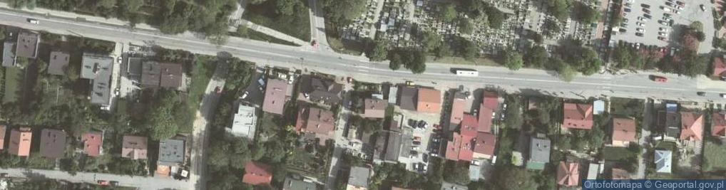 Zdjęcie satelitarne "Protea" Doradztwo-Handel-Usługi MGR Bożena Agata Cebula