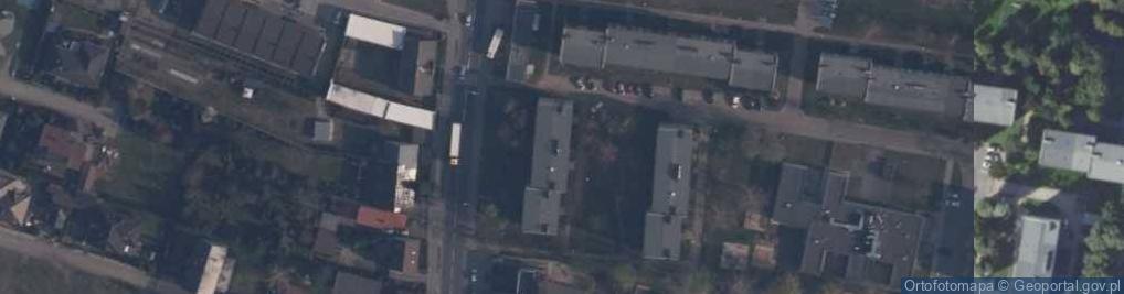 Zdjęcie satelitarne Protea