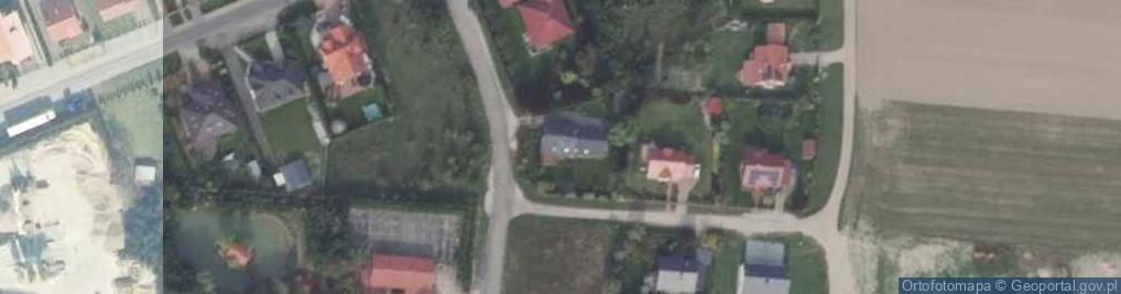 Zdjęcie satelitarne ProTecEco Wiesław Pietroń