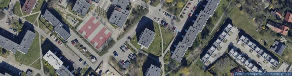Zdjęcie satelitarne Protech Zakład Projektowo Usługowy