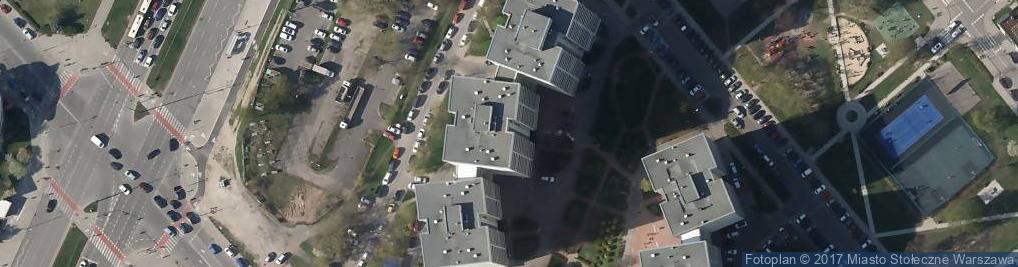 Zdjęcie satelitarne Protechnika Serwis Grzegorz Migdalski