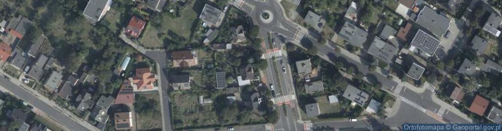 Zdjęcie satelitarne Protechnika