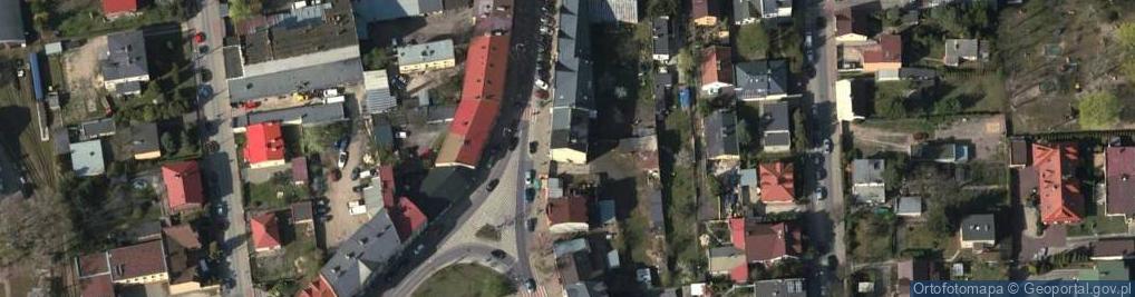 Zdjęcie satelitarne Protech