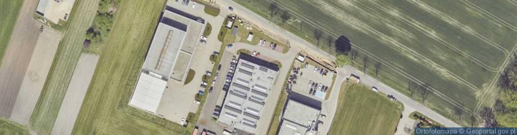 Zdjęcie satelitarne Protech