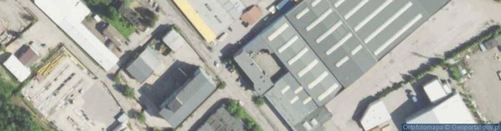 Zdjęcie satelitarne Proteh