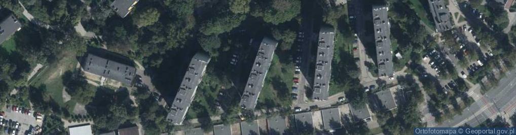 Zdjęcie satelitarne Protek