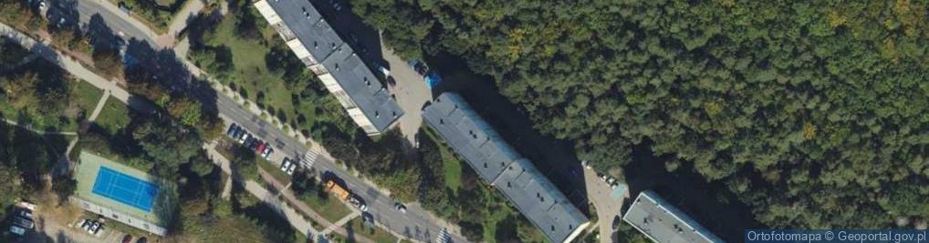 Zdjęcie satelitarne Protetyka Dentystyczna Ewa Stodulska