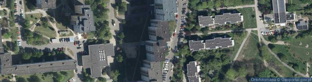 Zdjęcie satelitarne Protetyka-Ortodoncja - Krystyna Leszczyńska