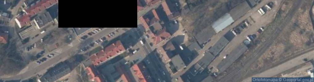 Zdjęcie satelitarne Protetyka Stomatologiczna Drapikowska Danuta
