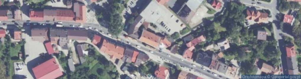 Zdjęcie satelitarne Protetyka Stomatologiczna Kolber