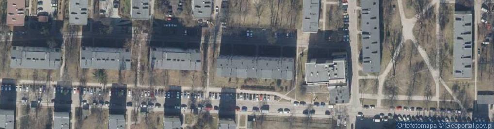Zdjęcie satelitarne Protetyka Stomatologiczna