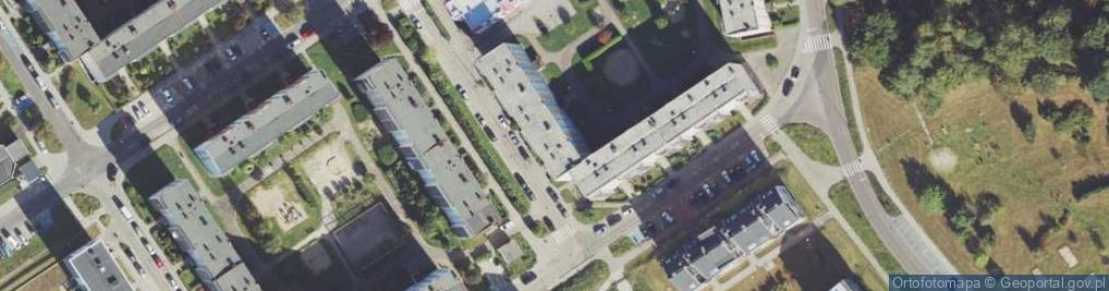 Zdjęcie satelitarne Protex Jerzy Ostapko