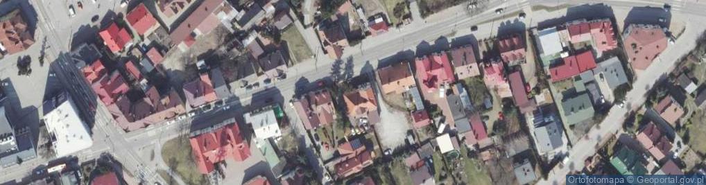 Zdjęcie satelitarne Protezownia Daniluk Arystyda