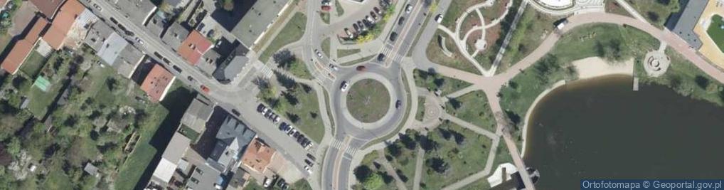 Zdjęcie satelitarne Protezownia Elżbieta Korytkowska