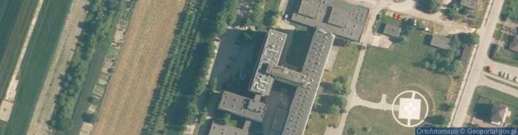 Zdjęcie satelitarne Protezownia Włodzimierz Koski