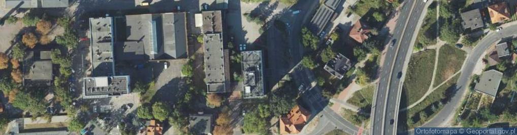 Zdjęcie satelitarne Proton Light Hurtownia Elektrotechniczna Anna Horożaniecka