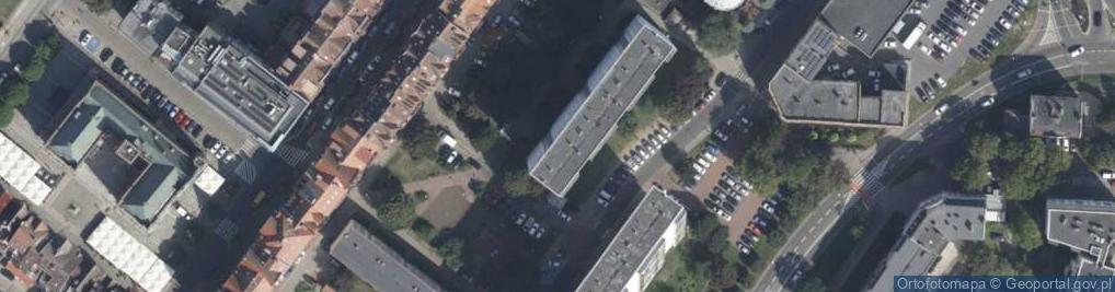 Zdjęcie satelitarne Proton Montaż i Naprawa Urządzeń Elektrycznych