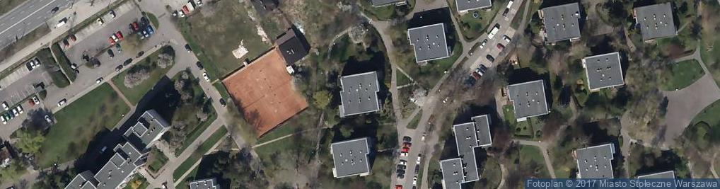Zdjęcie satelitarne Proton Rogozińska Alicja Cielniak Ryszard