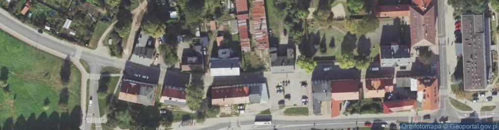 Zdjęcie satelitarne Prototypownia z.Konefał K.Waszewski Zenon Konefał