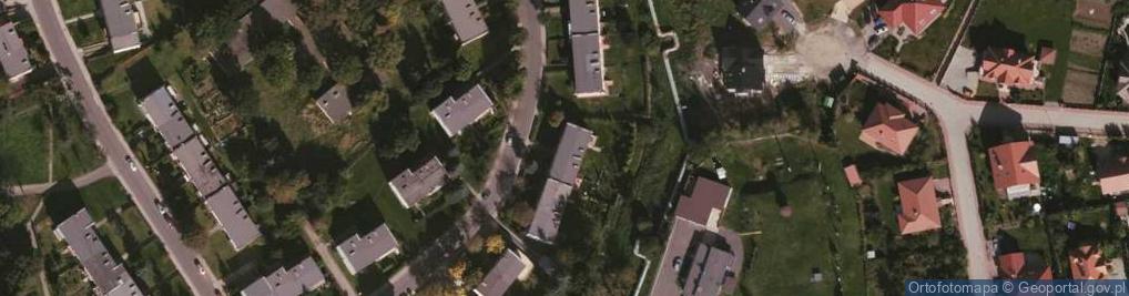 Zdjęcie satelitarne Protter-Kołodziejczyk Usługi Stomatologiczne