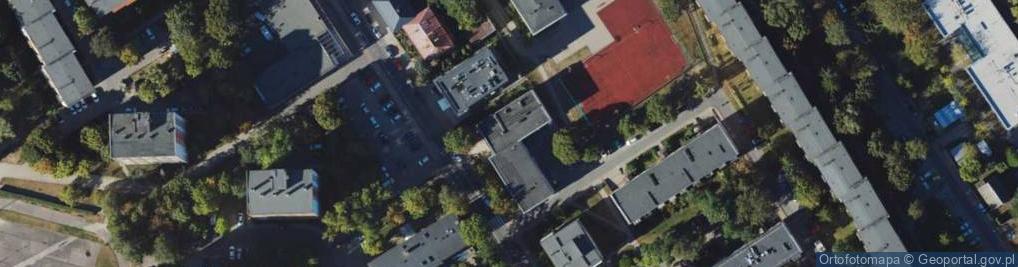 Zdjęcie satelitarne Provena