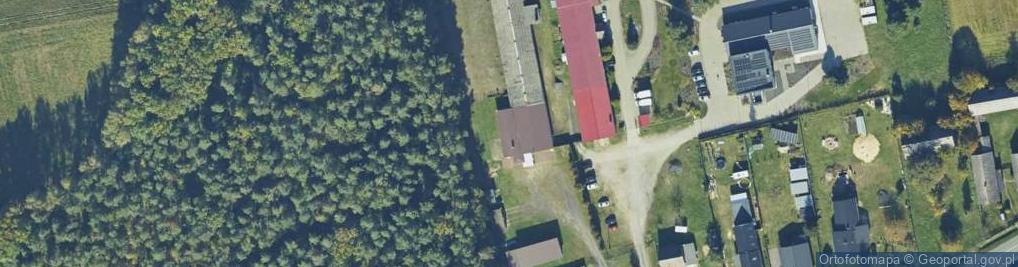 Zdjęcie satelitarne Provest w Likwidacji