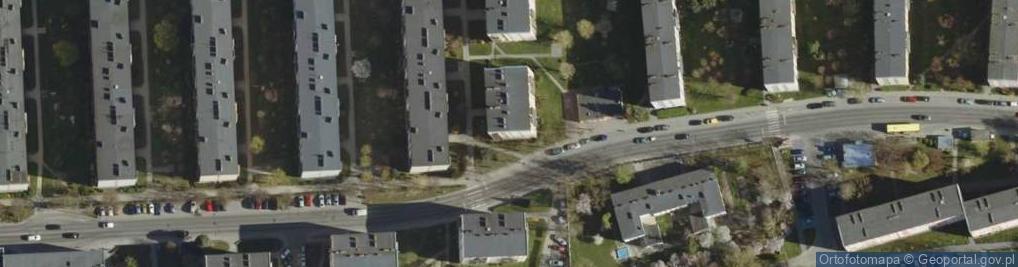 Zdjęcie satelitarne Providence