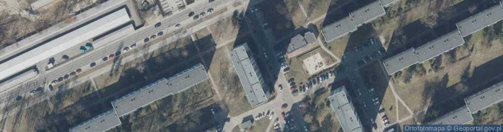 Zdjęcie satelitarne Provivere Mariusz Cichy