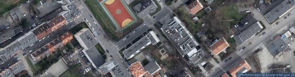 Zdjęcie satelitarne Prowadzenie Biura