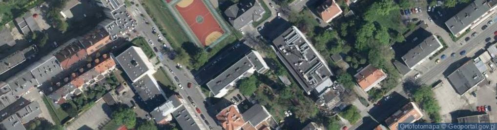 Zdjęcie satelitarne Prowadzenie Biura