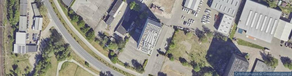 Zdjęcie satelitarne Prowadzenie Bufetu