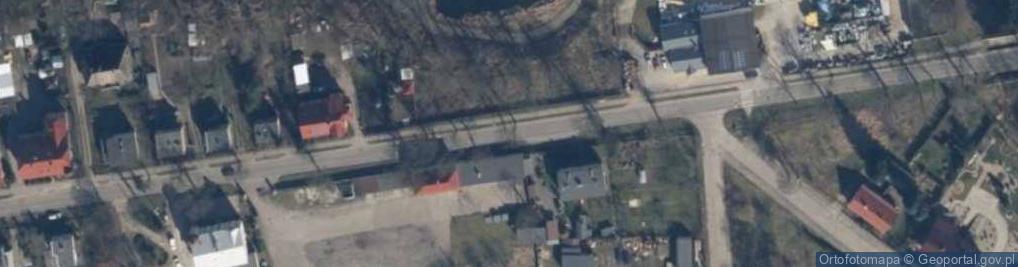 Zdjęcie satelitarne Prowadzenie Kiosku