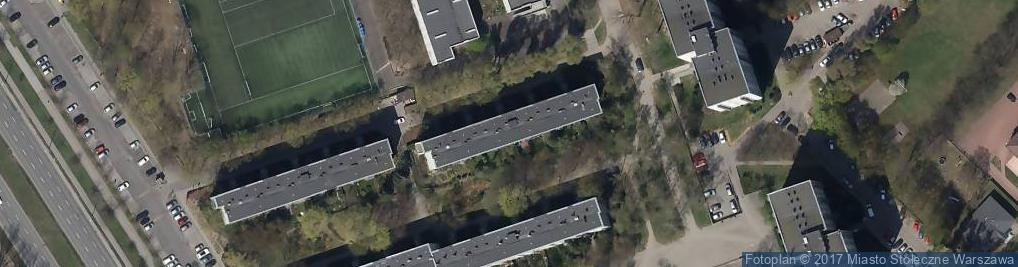Zdjęcie satelitarne Prowadzenie Kursów Nauki Jazdy Samochodem
