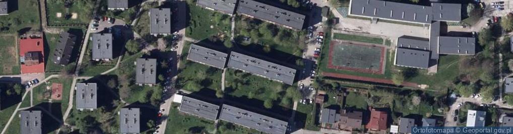 Zdjęcie satelitarne Prowadzenie Obcych Pojazdów
