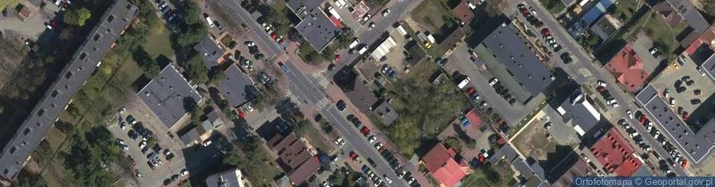 Zdjęcie satelitarne Prowadzenie Parkingów Niestrzeżonych