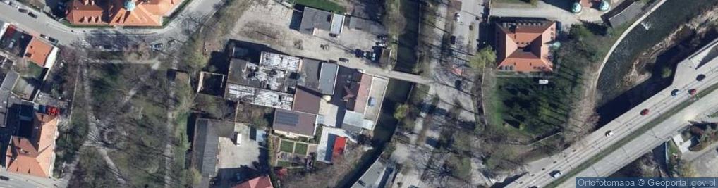 Zdjęcie satelitarne Prowadzenie Parkingu Naczulska Ewa