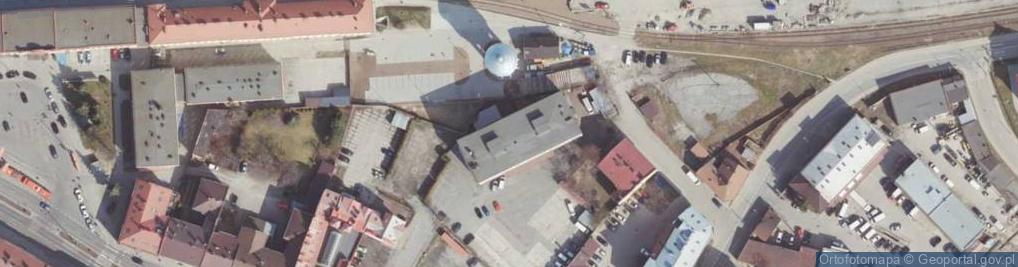Zdjęcie satelitarne Prowadzenie Parkingu