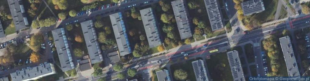 Zdjęcie satelitarne Prowadzenie Pojazdów Ciężarowych