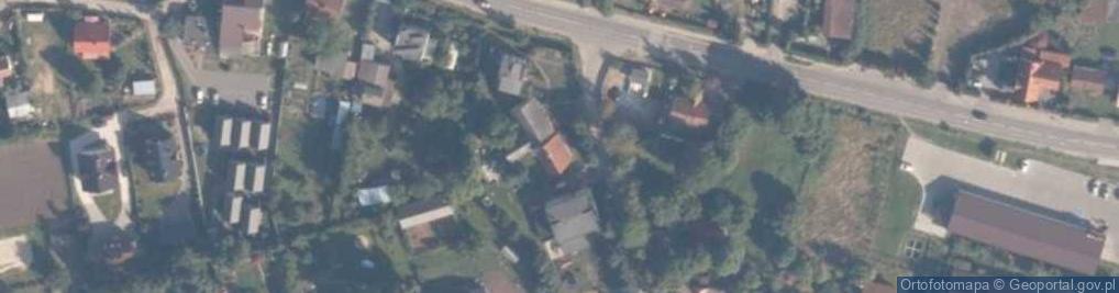 Zdjęcie satelitarne Prowadzenie Stołówki Sezonowej