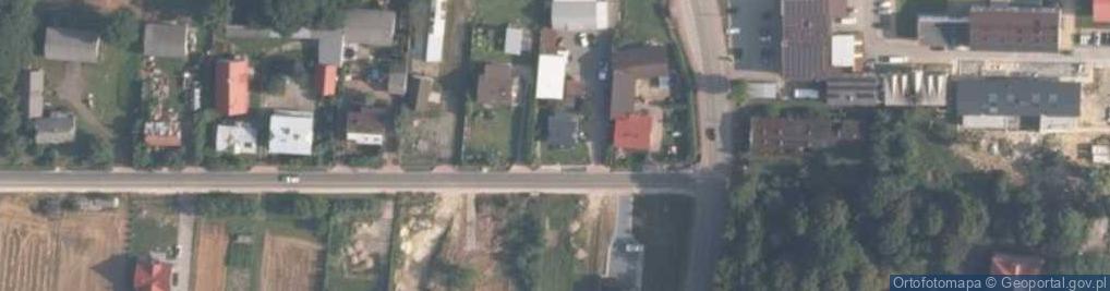 Zdjęcie satelitarne Prowadzenie Stołówki