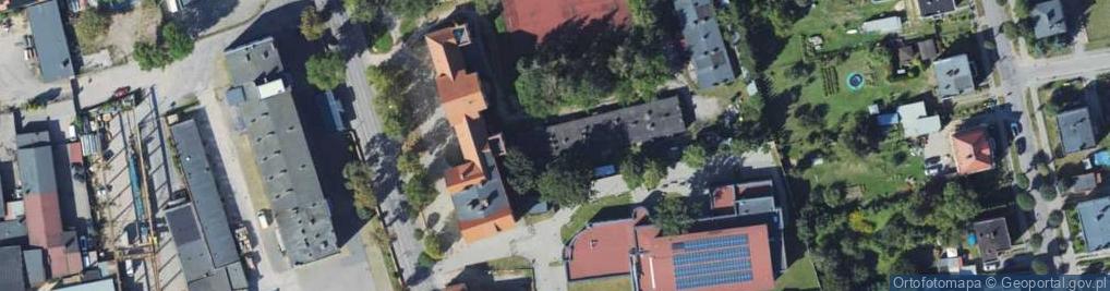 Zdjęcie satelitarne Prowadzenie Szaletu Miejskiego