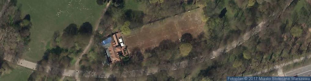 Zdjęcie satelitarne Prowadzenie Szaletu