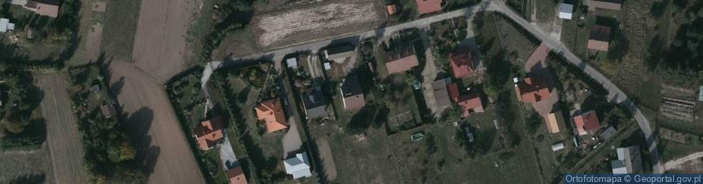 Zdjęcie satelitarne Prowadzenie Szaletu